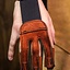 Archery Glove Kane - Orange - Celtic Webmerchant