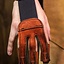 Bogenschießhandschuh Kane - Orange - Celtic Webmerchant