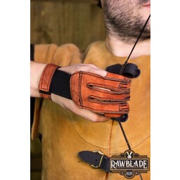 Bogenschießhandschuh Kane - Orange - Celtic Webmerchant