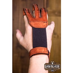 Archery Glove Kane - Orange - Celtic Webmerchant