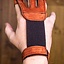 Bogenschießhandschuh Kane - Orange - Celtic Webmerchant