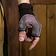 Rawblade Boogschiethandschoen Oren - Bruin - Celtic Webmerchant
