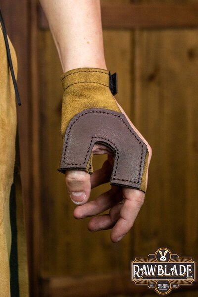 Gant de Tir à l'Arc Oren - Marron Clair - Celtic Webmerchant