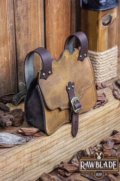 Hakoon Ledertasche - Verwittert - Celtic Webmerchant