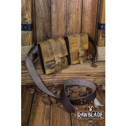 Bolso Valiant con doble cinturón - Weathered - Celtic Webmerchant