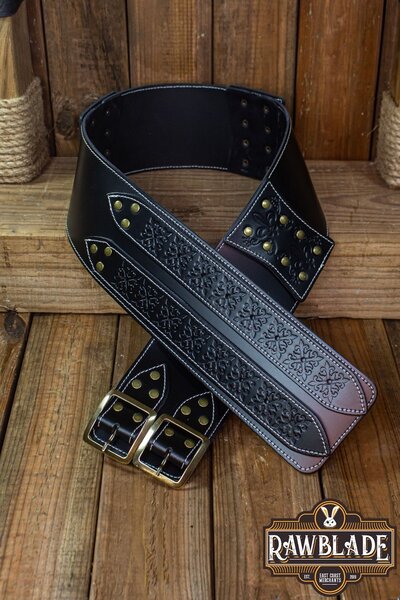 Lombard Brede Riem - Zwart - Celtic Webmerchant
