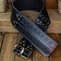 Rawblade Ceinture Large Lombard - Noir - Celtic Webmerchant