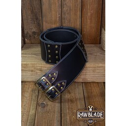 Ceinture Large Lombard - Noir - Celtic Webmerchant