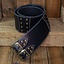 Ceinture Large Lombard - Noir - Celtic Webmerchant