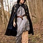 Embroidered cloak Terra, brown - Celtic Webmerchant