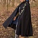 Epic Armoury Embroidered cloak Terra, brown - Celtic Webmerchant