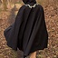 Embroidered cloak Terra, brown - Celtic Webmerchant