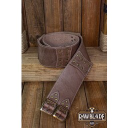 Ceinture Large Lombard - Marron - Celtic Webmerchant