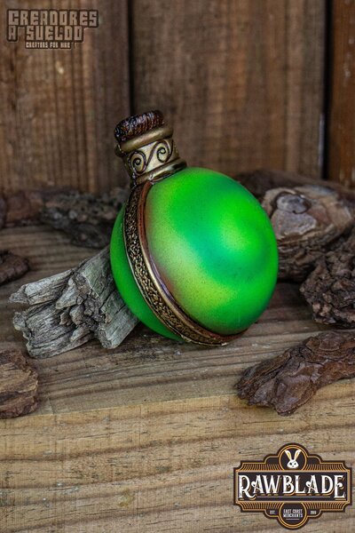 Wzmocniony eliksir - Zielony - Celtic Webmerchant