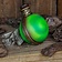 Rawblade Forstærket potion - Grøn - Celtic Webmerchant