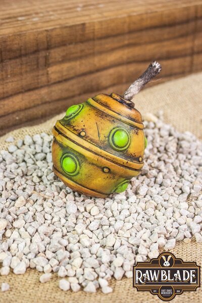 Breacher Bombe - Warp - Celtic Webmerchant