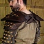 Fighter Gorget with Pauldrons - Brown - Celtic Webmerchant