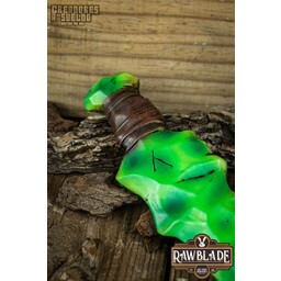 Daga de cristal - Verde - Celtic Webmerchant