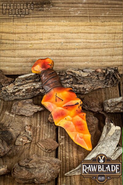 Pugnale di cristallo - Rosso - Celtic Webmerchant