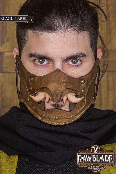 Matsu Leather Mempo - Vitrad - Celtic Webmerchant
