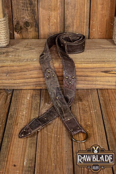 Hunter Belt - Brown - Celtic Webmerchant