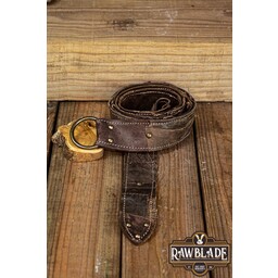 Hunterbælte - Brun - Celtic Webmerchant