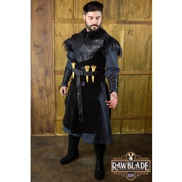 Raven leren jerkin - Celtic Webmerchant