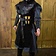 Rawblade Raven Leather Jerkin - Celtic Webmerchant