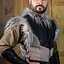Ugle Læder Jerkin - Celtic Webmerchant