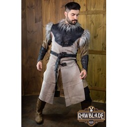 Ugle Læder Jerkin - Celtic Webmerchant