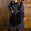 Raven Leather Jerkin, woman - Celtic Webmerchant