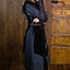 Raven Leather Jerkin, woman - Celtic Webmerchant