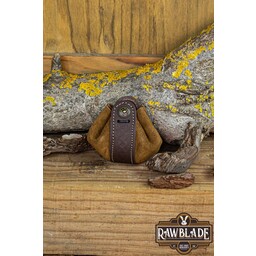 Bolso Wanderer Pequeño - Serraje Marrón - Celtic Webmerchant