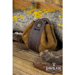 Bolso Wanderer Pequeño - Serraje Marrón - Celtic Webmerchant