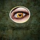 Epic Armoury lentilles de contact de couleur jaune et rouge - Celtic Webmerchant