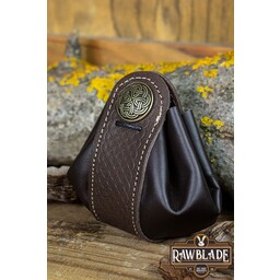 Bolso Wanderer Grande - Cuero Marrón - Celtic Webmerchant