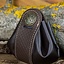 Wanderer Pouch Big - Brunt Läder - Celtic Webmerchant