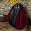 Bolso Wanderer Pequeño - Serraje Rojo Sangre - Celtic Webmerchant