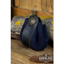 Bolso Wanderer Grande - Serraje Azul Profundo - Celtic Webmerchant