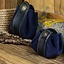 Bolso Wanderer Grande - Serraje Azul Profundo - Celtic Webmerchant