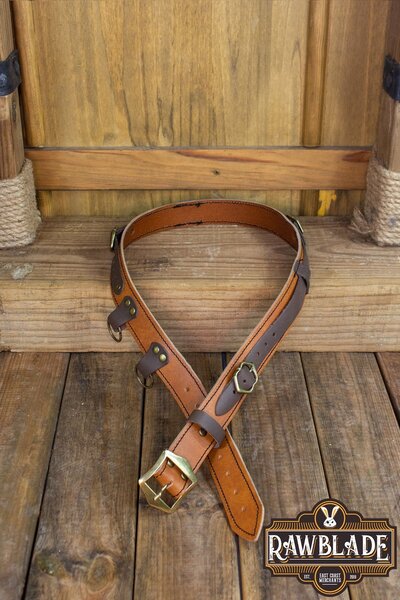 Jenan Tactical Belt - Brown - Celtic Webmerchant