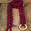 Ceinture Altea en croûte de cuir - Rouge - Celtic Webmerchant