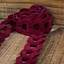 Ceinture Altea en croûte de cuir - Rouge - Celtic Webmerchant