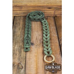 Ceinture Altea en croûte de cuir - Vert - Celtic Webmerchant