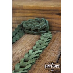 Ceinture Altea en croûte de cuir - Vert - Celtic Webmerchant