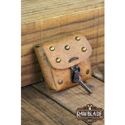 Lancaster Coin Pouch - Brown - Celtic Webmerchant