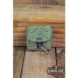 Lancaster Coin Pouch - Green - Celtic Webmerchant