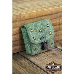 Lancaster Coin Pouch - Green - Celtic Webmerchant