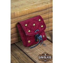 Lancaster Coin Pouch - Red - Celtic Webmerchant