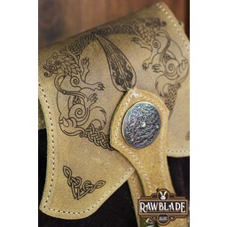 Korollu Northlander Keltische Tasche - Braun - Celtic Webmerchant